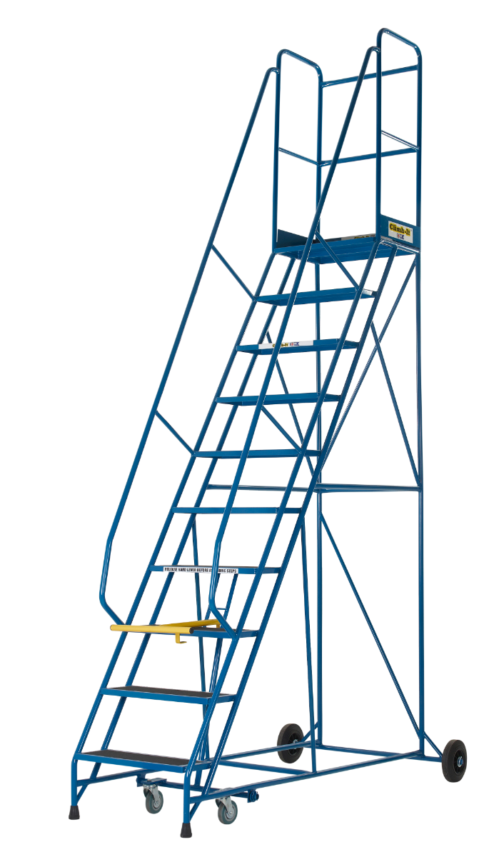Climb-It UK Warehouse Essentials Safety Steps - AAS11