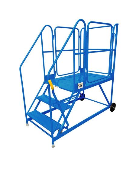Climb-It UK Easy Slope Work Platforms - 1200mm Platform - AHWPE1203