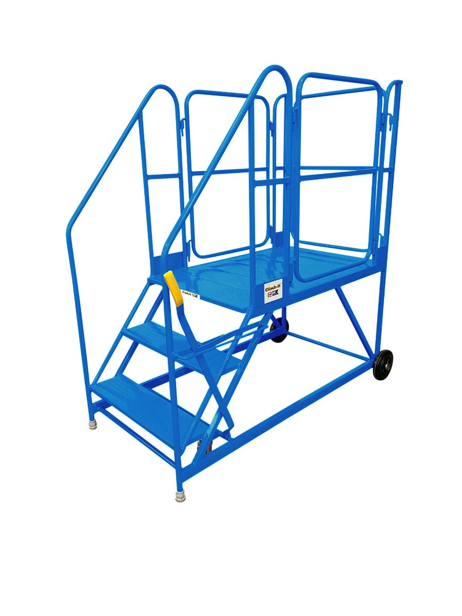 Climb-It UK Easy Slope Work Platforms - 1200mm Platform - AHWPE1203