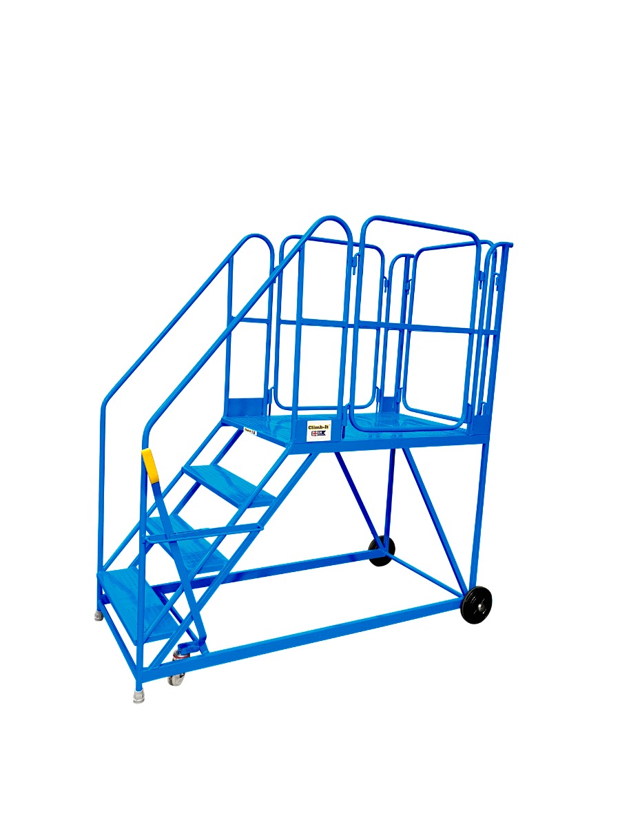 Climb-It UK Easy Slope Work Platforms - 1200mm Platform - AHWPE1204