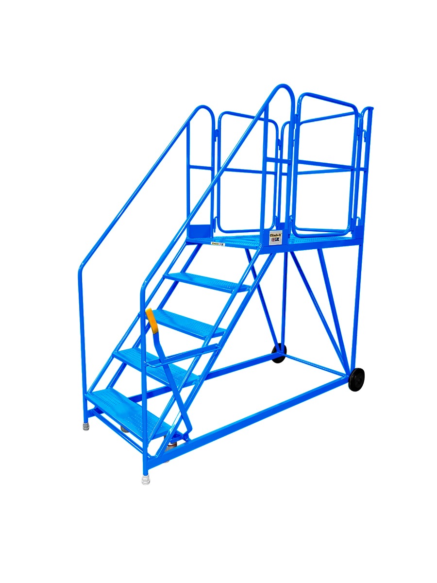 Climb-It UK Easy Slope Work Platforms - 1200mm Platform - AHWPE1205