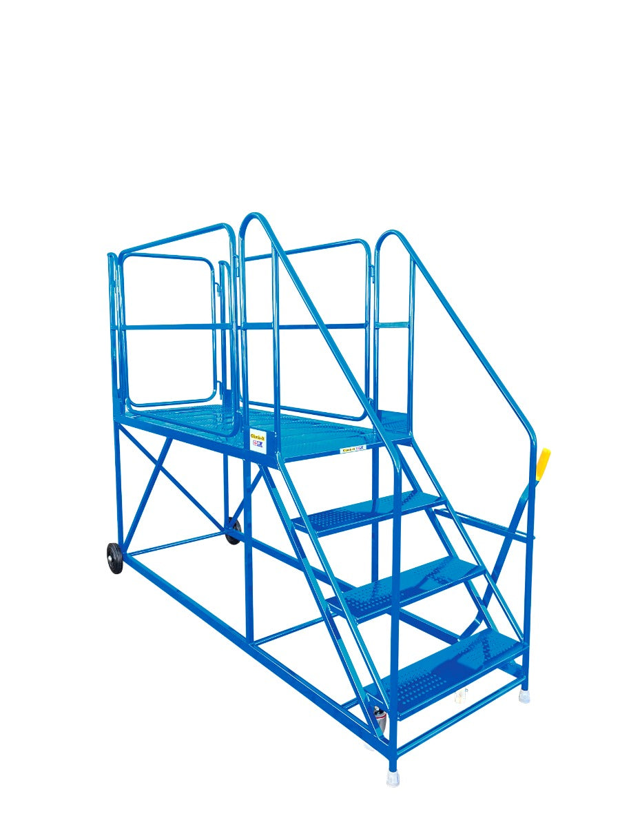 Climb-It UK Easy Slope Work Platforms - 1200mm Platform - AHWPE1804