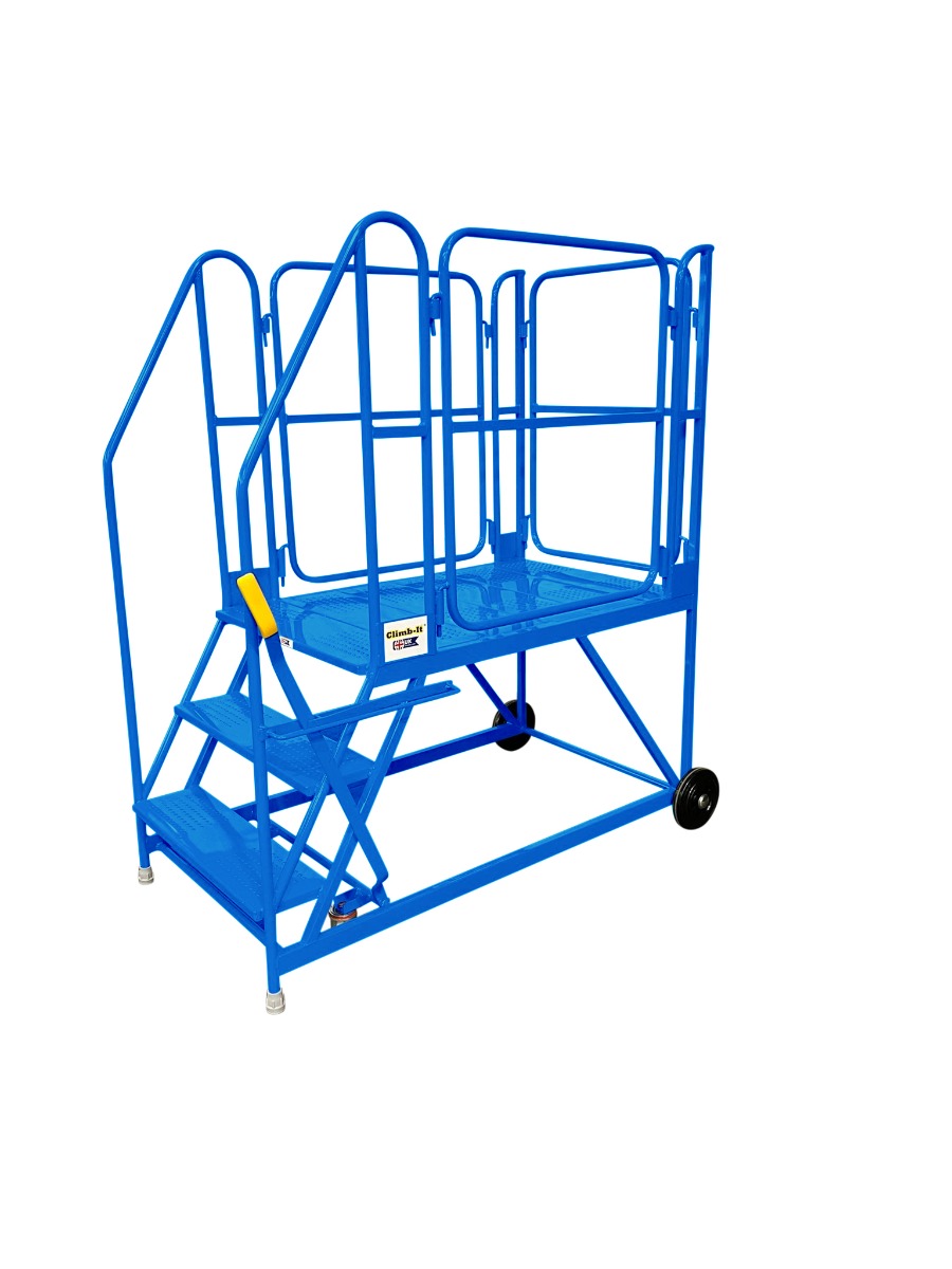 Climb-It UK Easy Slope Work Platforms - 1200mm Platform - AHWPS1203