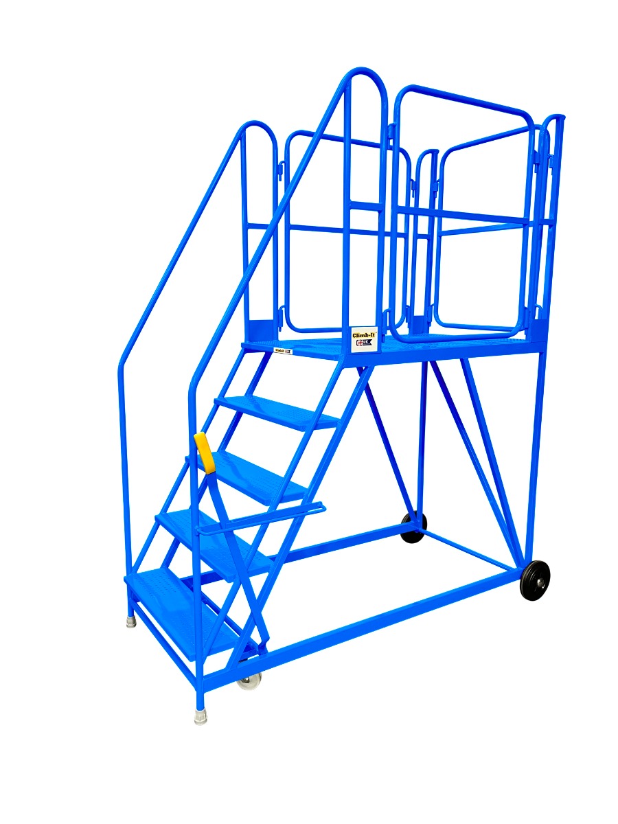 Climb-It UK Easy Slope Work Platforms - 1200mm Platform - AHWPS1205