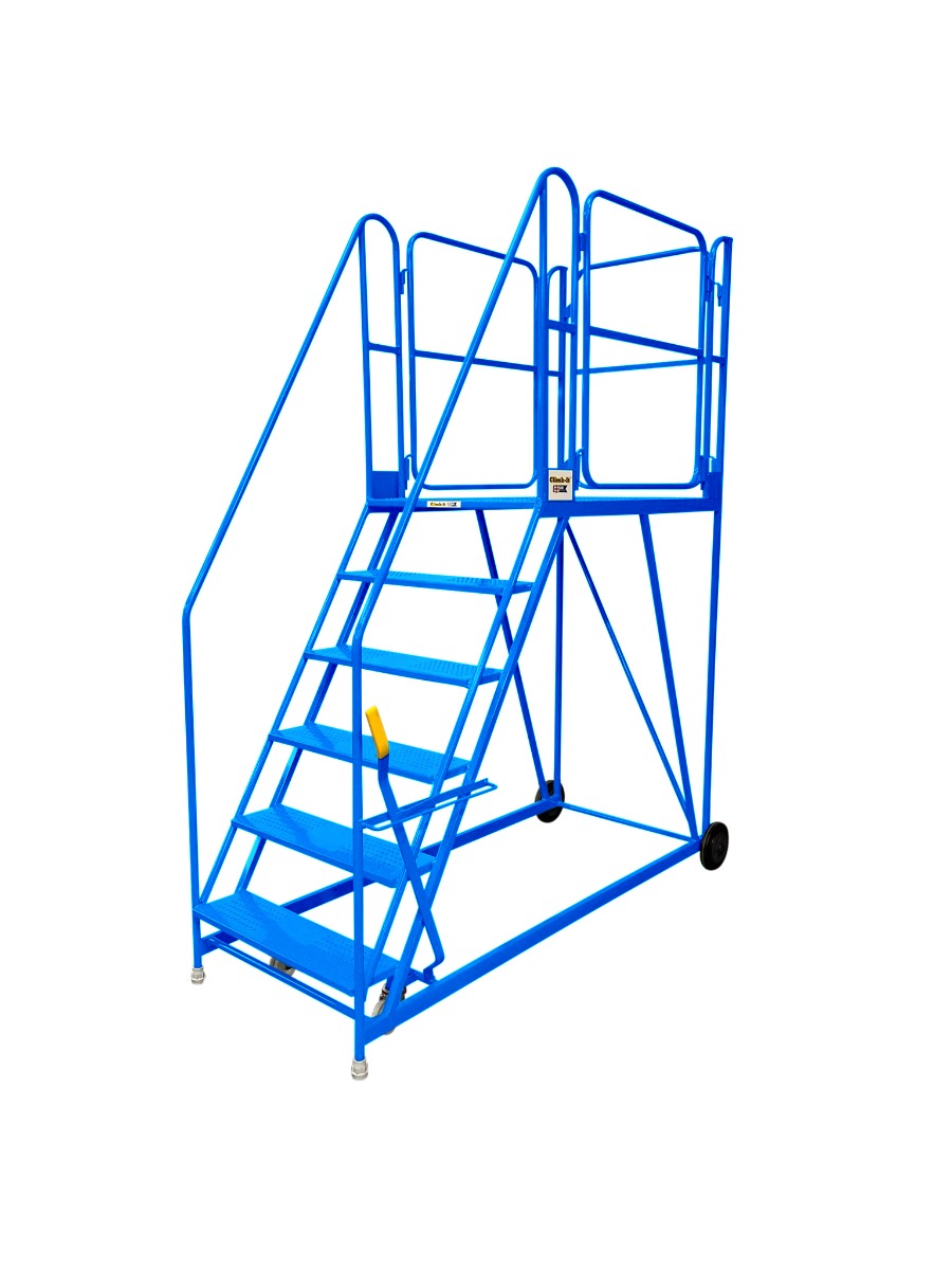 Climb-It UK Easy Slope Work Platforms - 1200mm Platform - AHWPS1206