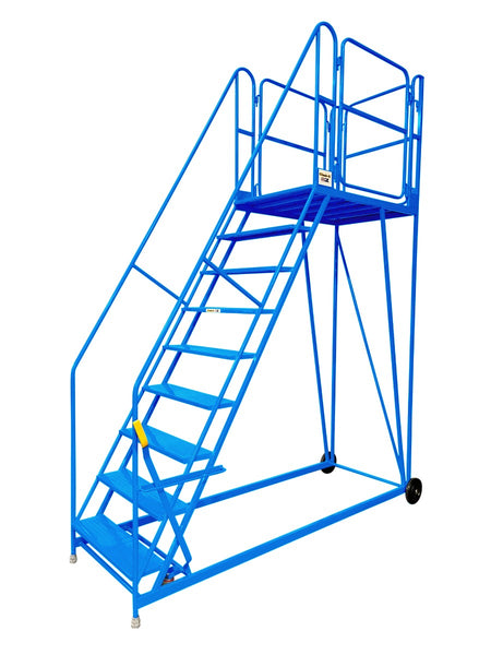 Climb-It UK Easy Slope Work Platforms - 1200mm Platform - AHWPS1209