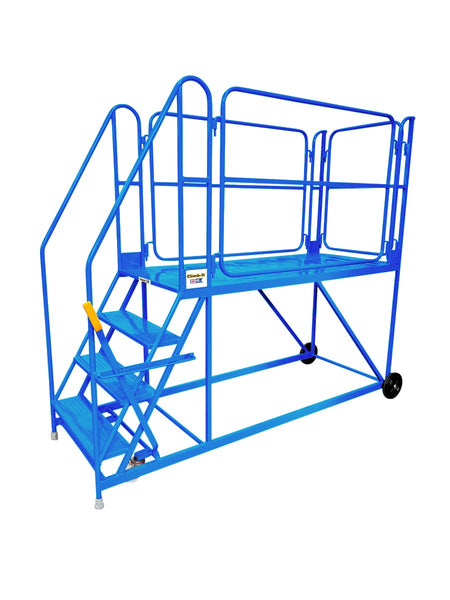 Climb-It UK Easy Slope Work Platforms - 1200mm Platform - AHWPS1804