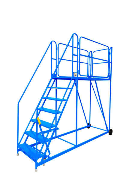 Climb-It UK Easy Slope Work Platforms - 1200mm Platform - AHWPS1807