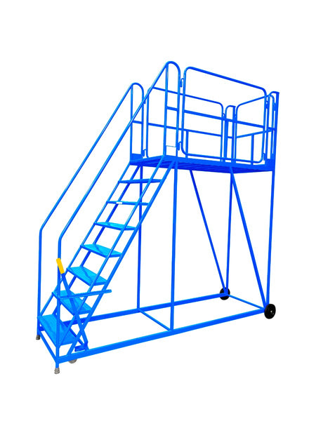Climb-It UK Easy Slope Work Platforms - 1200mm Platform - AHWPS1808
