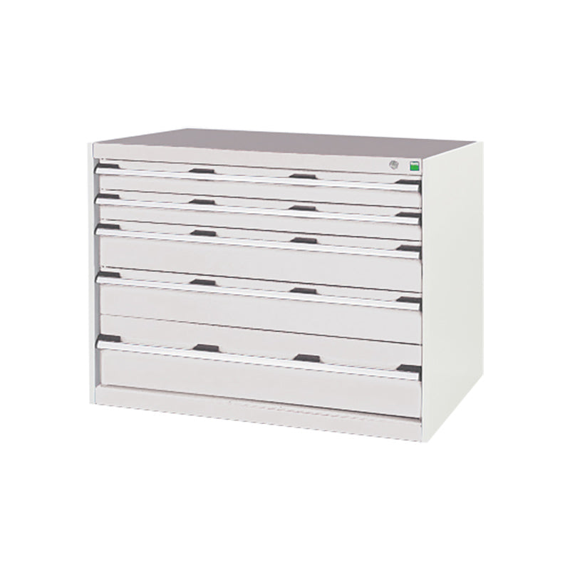 Bott Cubio 5 Drawer Cabinet 1050 Light Grey