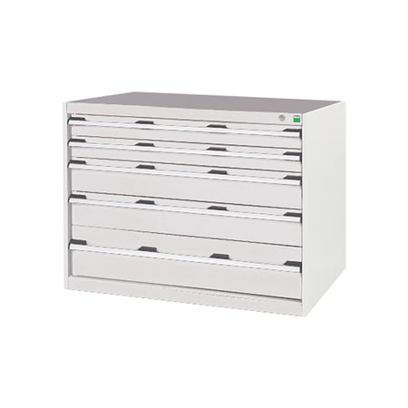 Bott Cubio 5 Drawer Cabinet 1050 Light Grey