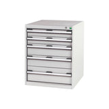Bott Cubio 5 Drawer Cabinet 650 Light Grey