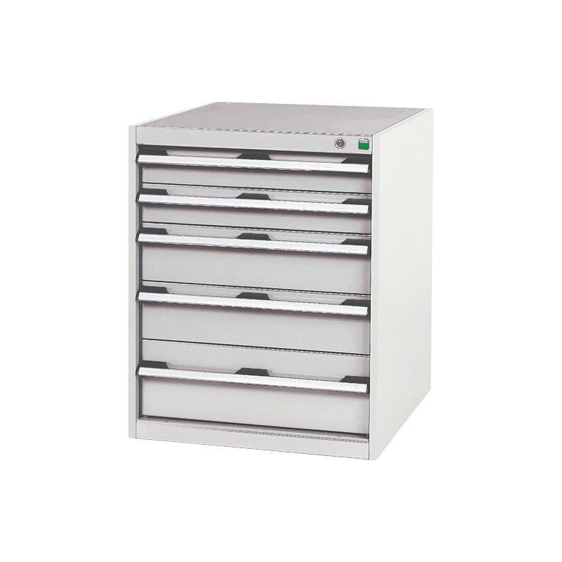 Bott Cubio 5 Drawer Cabinet 650 Light Grey