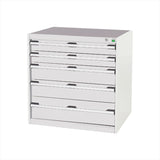 Bott Cubio 5 Drawer Cabinet 800 Light Grey