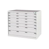 Bott Cubio 7 Drawer Cabinet 1050 Light Grey