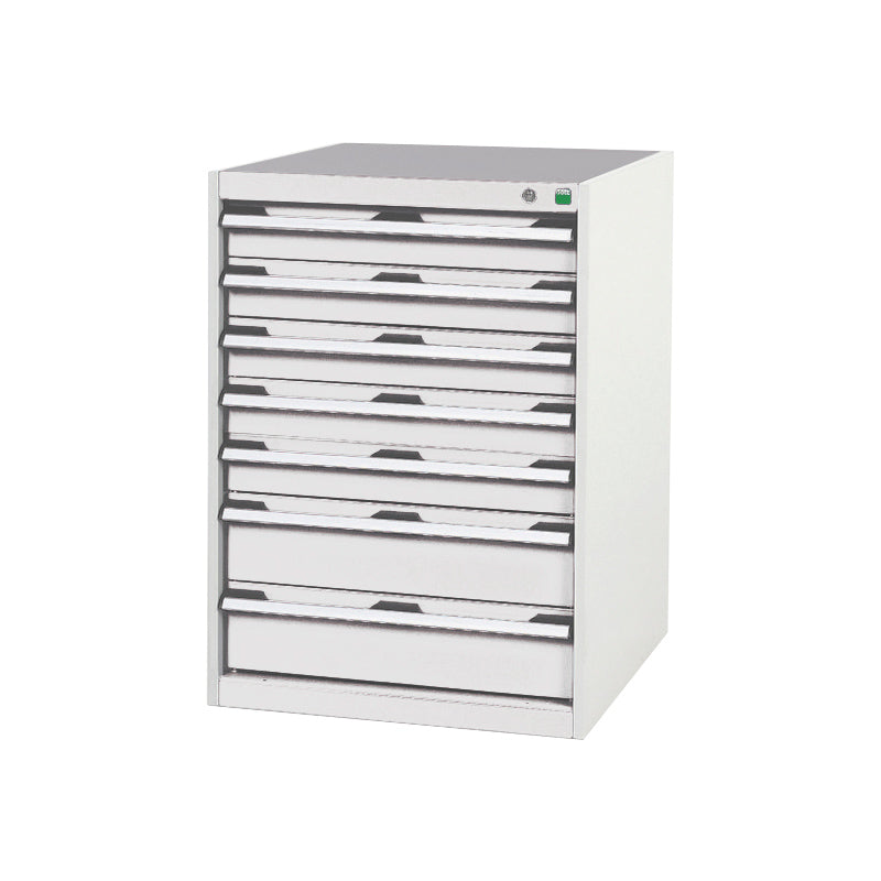 Bott Cubio 7 Drawer Cabinet 650 Light Grey