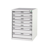 Bott Cubio 7 Drawer Cabinet 650 Light Grey