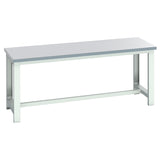 Bott Cubio Framework Bench 2000x750x840mm Laminate Light Grey