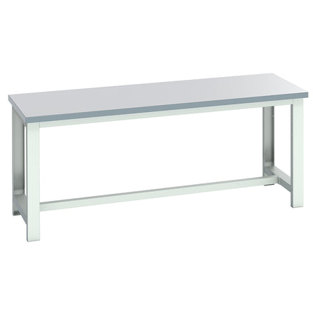 Bott Cubio Framework Bench 2000x750x840mm Laminate Light Grey