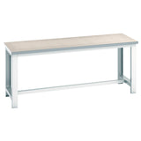 Bott Cubio Framework Bench 2000x750x840mm Lino Light Grey