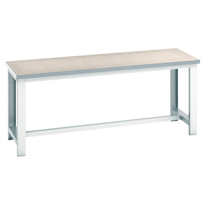 Bott Cubio Framework Bench 2000x750x840mm Lino Light Grey