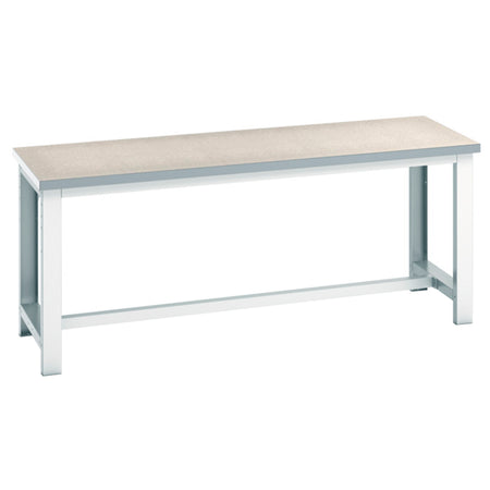 Bott Cubio Framework Bench 2000x750x840mm Lino Light Grey