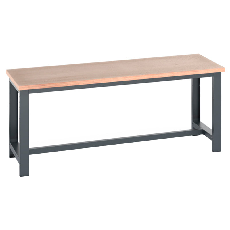 Bott Cubio Framework Bench 2000x750x840mm MPX Anthracite Grey