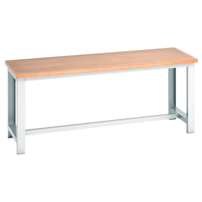 Bott Cubio Framework Bench 2000x750x840mm MPX Light Grey