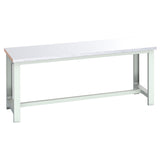 Bott Cubio Framework Bench 2000x750x840mm Steel Clad Light Grey