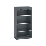Bott Cubio Roller Shutter Workshop Cupboard Config B Anthracite Grey