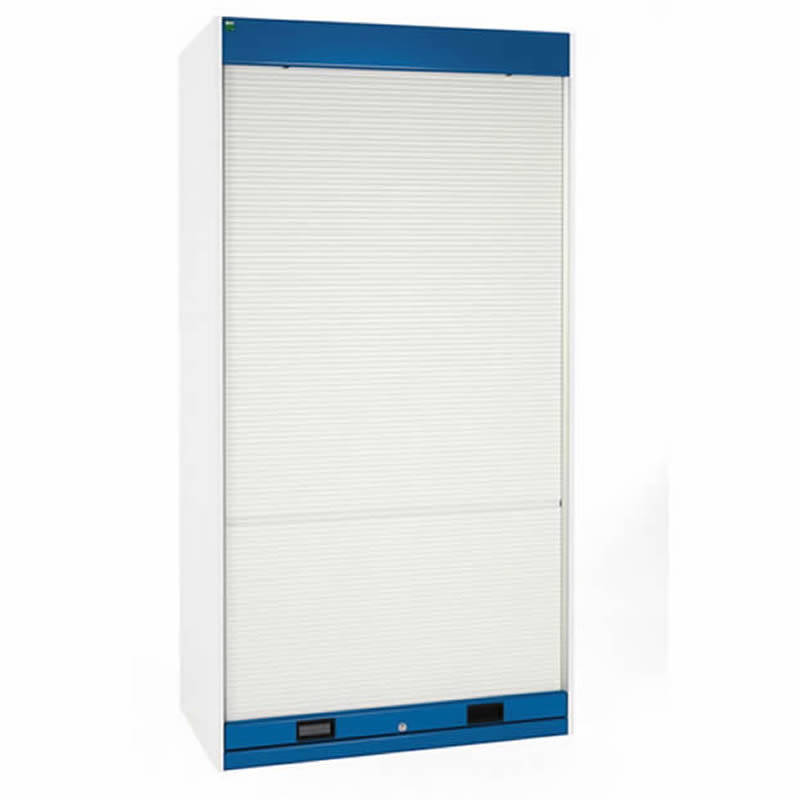 Bott Cubio Roller Shutter Workshop Cupboard Shut