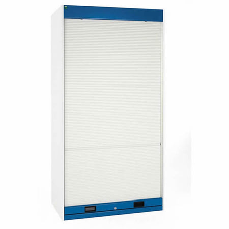 Bott Cubio Roller Shutter Workshop Cupboard Shut