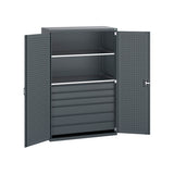 Bott Cubio Tall Cupboard (1300x650×2000mm) - KC Supply