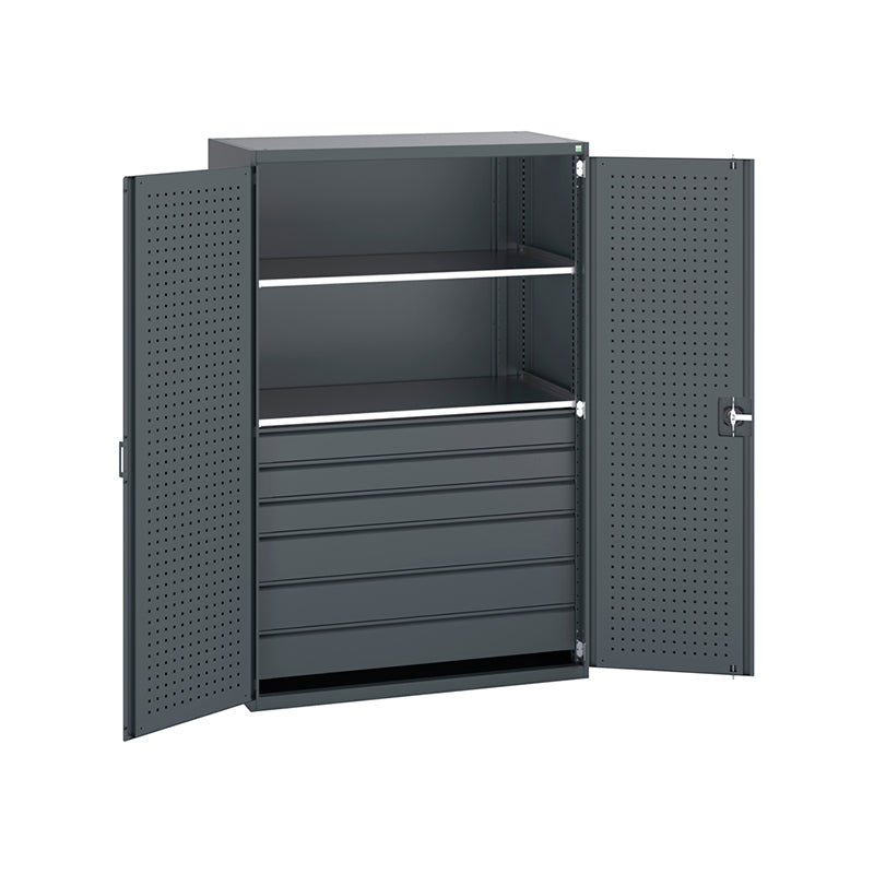 Bott Cubio Tall Cupboard (1300x650×2000mm) - KC Supply