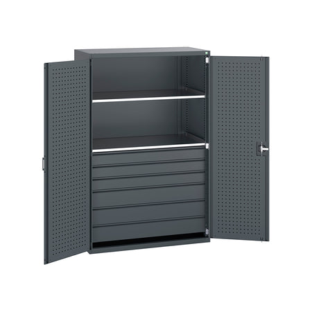 Bott Cubio Tall Cupboard (1300x650×2000mm) - KC Supply