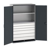 Bott Cubio Tall Cupboard (1300x650×2000mm) - KC Supply