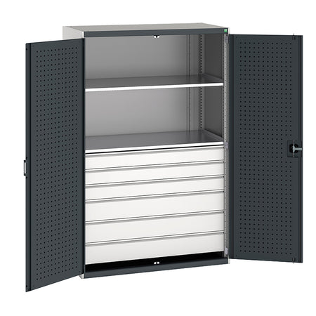 Bott Cubio Tall Cupboard (1300x650×2000mm) - KC Supply