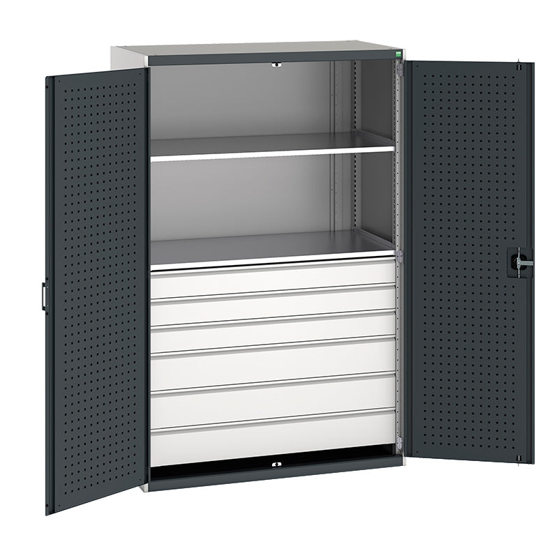 Bott Cubio Tall Cupboard (1300x650×2000mm) - KC Supply