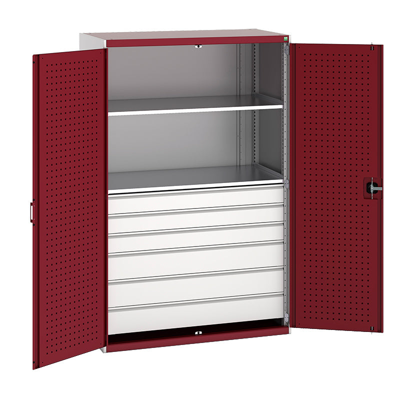 Bott Cubio Tall Cupboard (1300x650×2000mm) - KC Supply