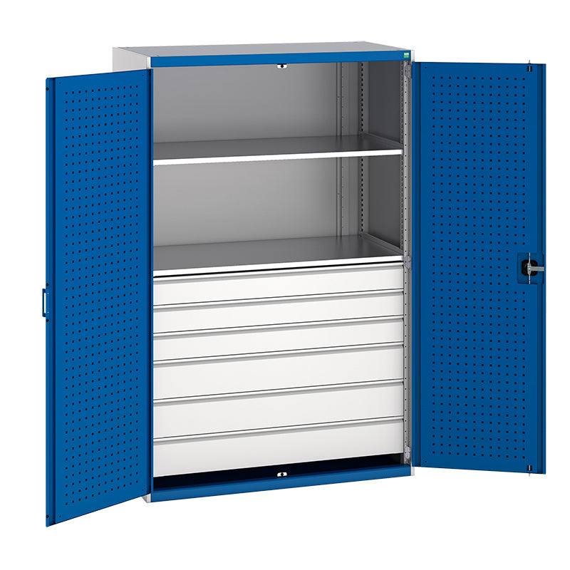 Bott Cubio Tall Cupboard (1300x650×2000mm) - KC Supply