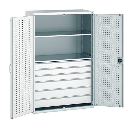 Bott Cubio Tall Cupboard (1300x650×2000mm) - KC Supply