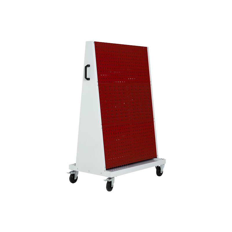 Bott Perfo Combi Panel Trolley 2 Perfo 2 Louvre Crimson Red
