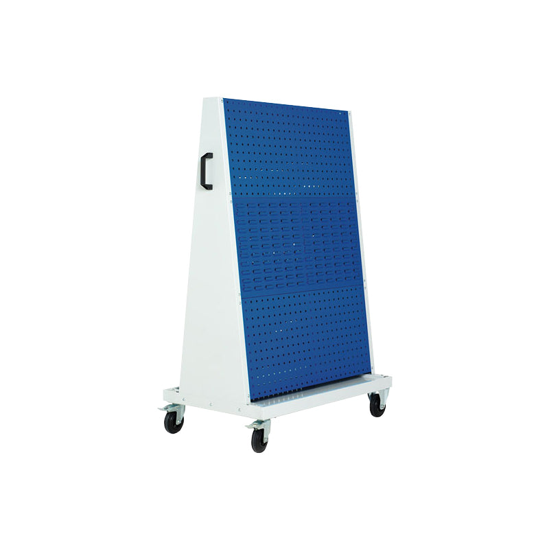 Bott Perfo Combi Panel Trolley 2 Perfo 2 Louvre Gentian Blue
