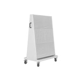 Bott Perfo Combi Panel Trolley 2 Perfo 2 Louvre Light Grey