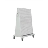Bott Perfo Combi Panel Trolley 3 Perfo 3 Louvre Light Grey