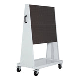 Bott Perfo Louvre Panel Trolley 4 Panels Anthracite Grey
