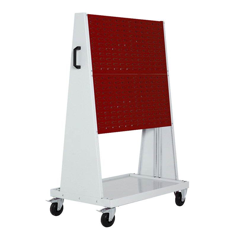 Bott Perfo Louvre Panel Trolley 4 Panels Crimson Red