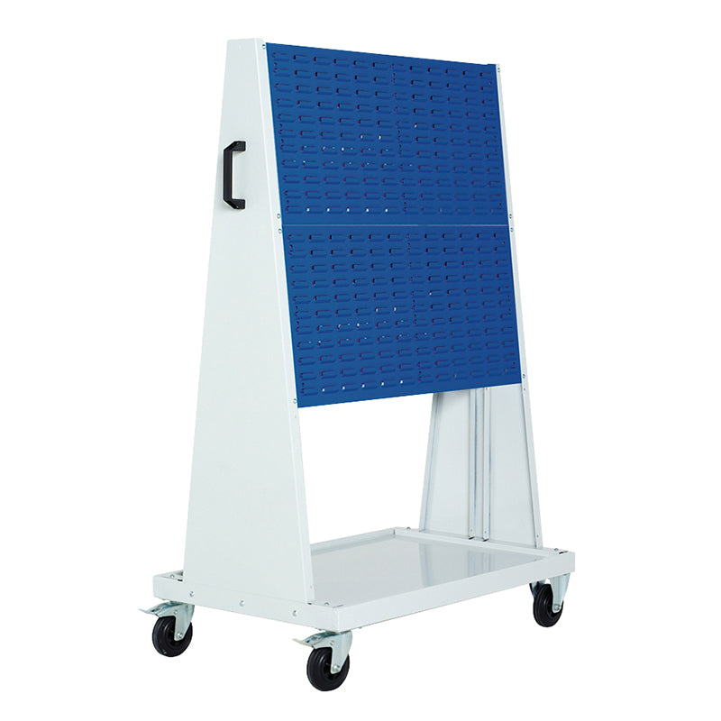 Bott Perfo Louvre Panel Trolley 4 Panels Gentian Blue