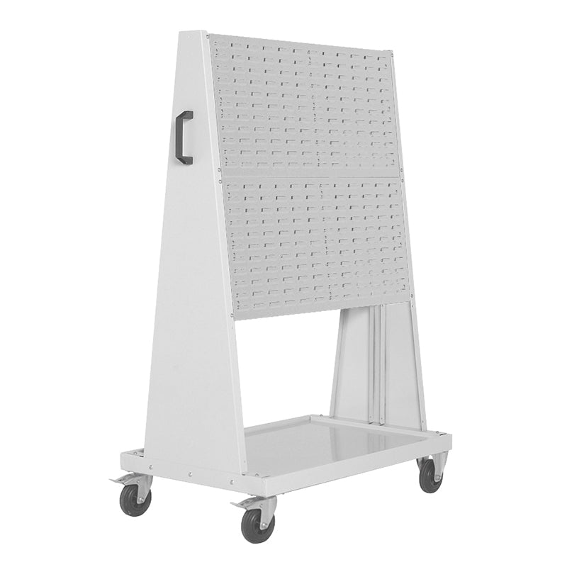 Bott Perfo Louvre Panel Trolley 4 Panels Light Grey