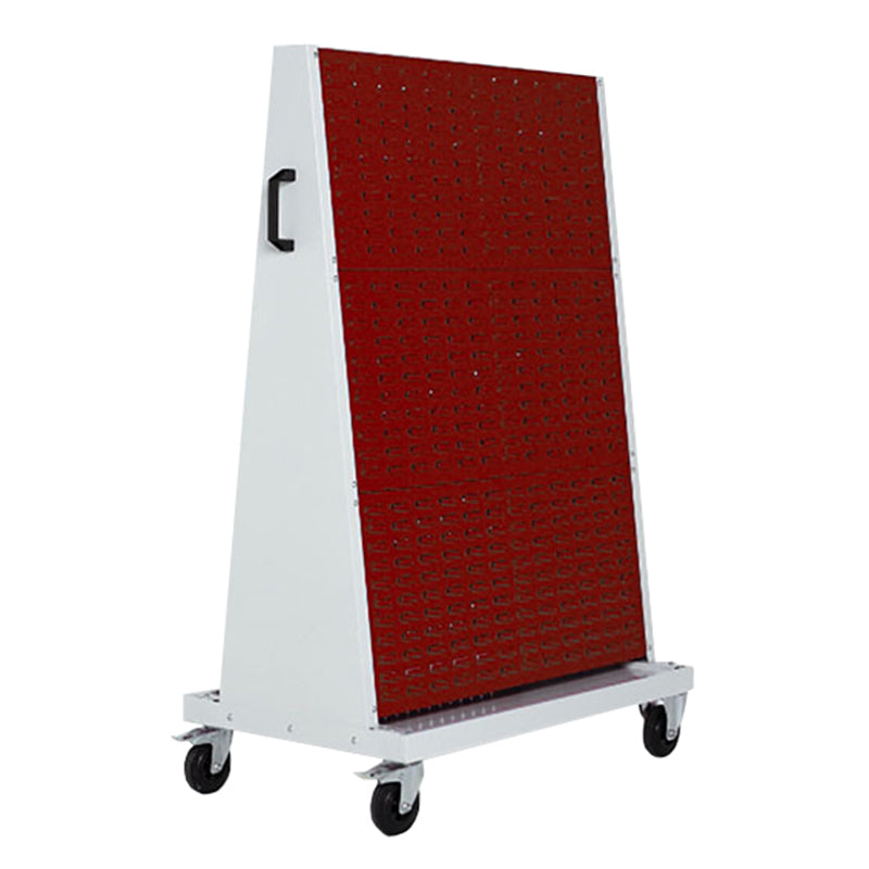 Bott Perfo Louvre Panel Trolley 6 Panels Crimson Red